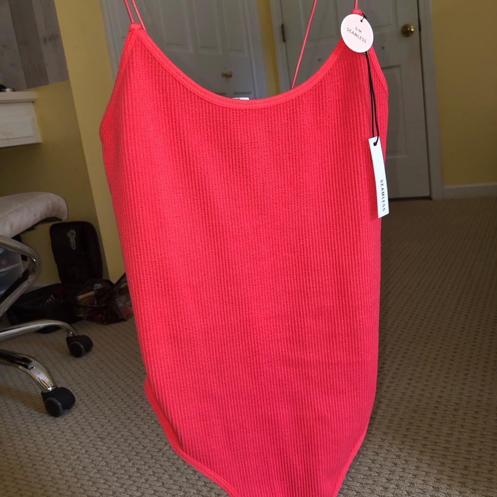 Forever 21 seamless bodysuit NEVER WORN